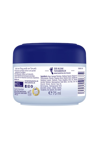 Bübchen Sensitive Bebek El Ve Yüz Kremi 75 Ml