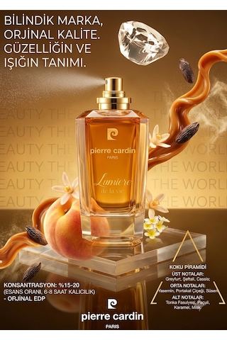Pierre Cardin Lumiere De La Vie Edp 50 Ml Kadın Parfüm
