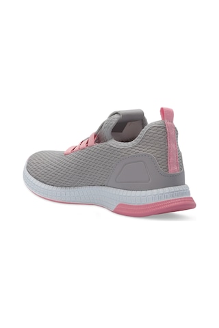 Slazenger Agenda Kız Çocuk Gri / Pembe Günlük Spor Ayakkabısı Gri / Pembe