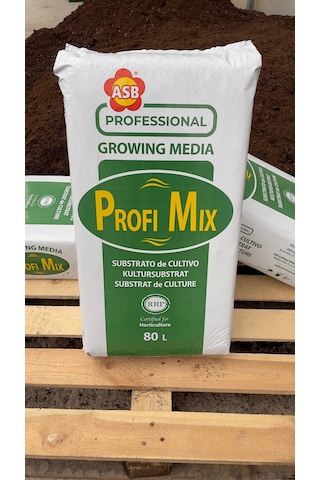 80 Litre Torf Bitki Toprağı ProfiMix İthal Torf Toprak