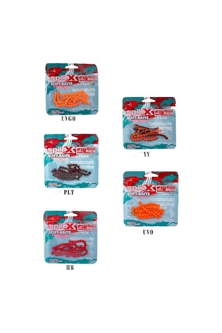 Spiinx Balık Yumurtası Lrf Kokulu Silikon Yem