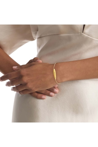 Calvin Klein Ckj35000824 Kadın Bileklik Altın