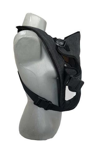 Revubaby Pro Comfort Kanguru Antrasit Bebek Taşıma Çantası