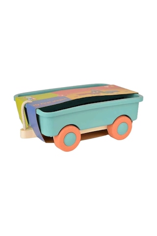 Çek Çek İlk Vagonum Araba Turkuaz