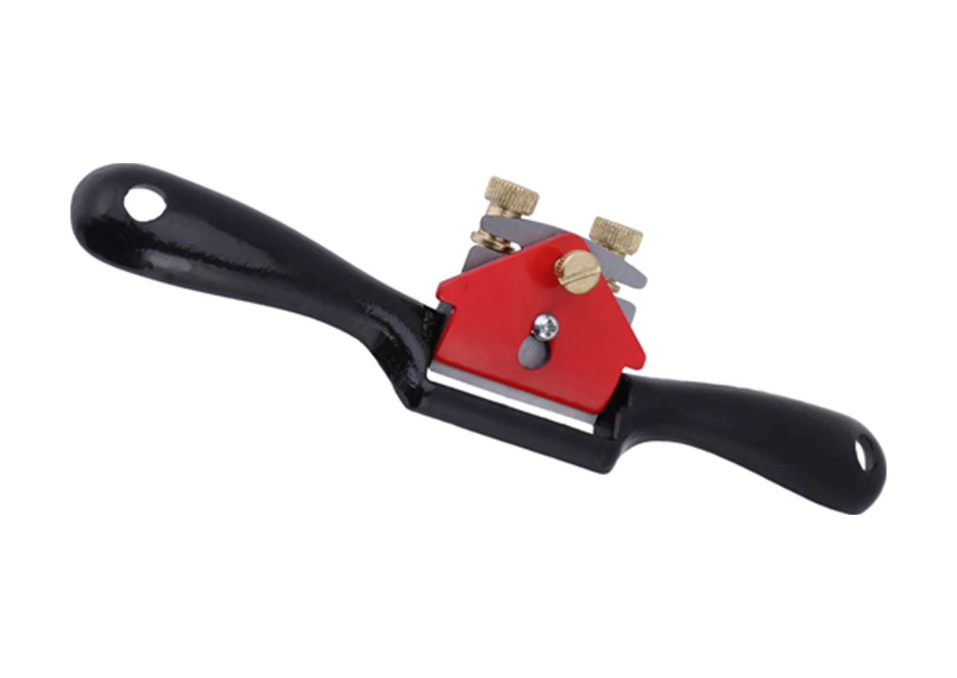 Tenfowee Demir Çelik Ahşap Planer, 9 İnç, Çift Vida Ayar, Dairesel/kavisli Yüzeyler, Ahşap İşçiliği Enstrümanı