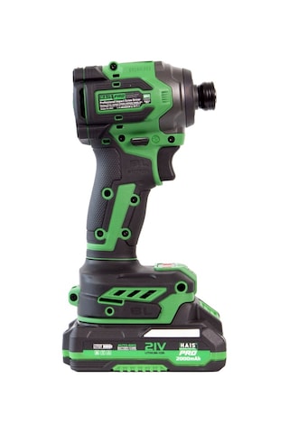 Hais Pro RB-DB2108 21V 2.0 Ah Çift Akülü Profesyonel Darbeli Vidalama Makinesi