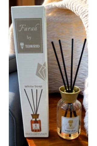 Bambu Çubuklu Oda Kokusu 100 Ml -white Soap Beyaz Sabun Kokusu -