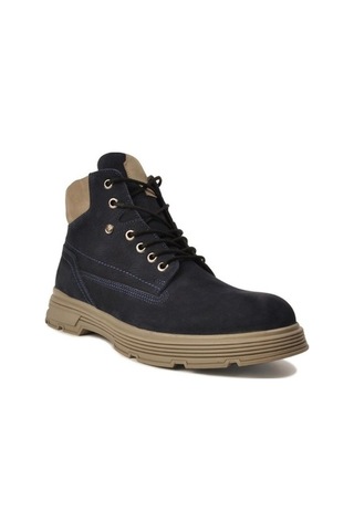 Voyager 4976 Erkek Lacivert Nubuk Deri Kışlık Bot