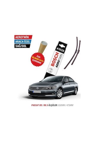 Bosch Aerotwin Vw Passat A102S Silecek Takımı 2015 - 2021