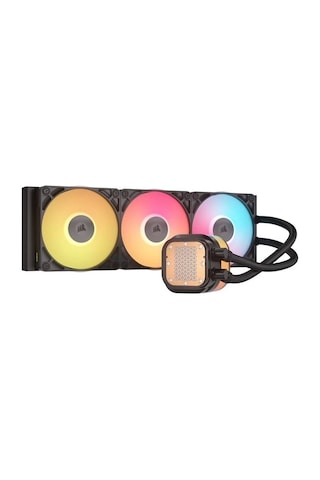 Corsaır 360mm Tıtan 360rx Lcd Cw-9061023-ww Am5-1851p Rgb Sıvı Soğutmalı İşlemci Fanı