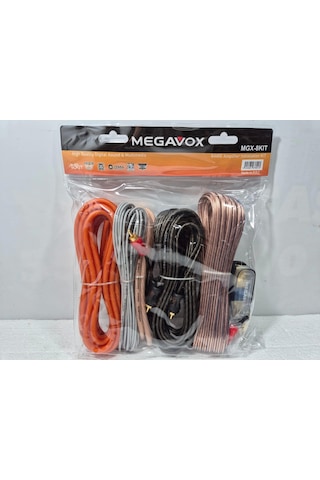 Amfi Kablo Seti 8 Ga - Y Kablo Hediyeli - Kaliteli Anfi Kablosu Takımı - Tam Set