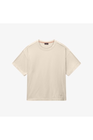 Napapijri S-miroir Kadın Sarı T-shirt Np0a8audn3d1 Sarı