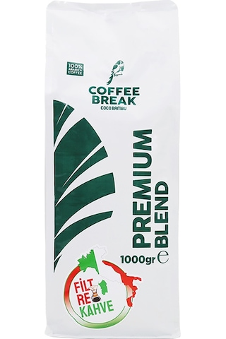 Coffee Break Coco Bambu House Blend Filtre Kahve 1 KG