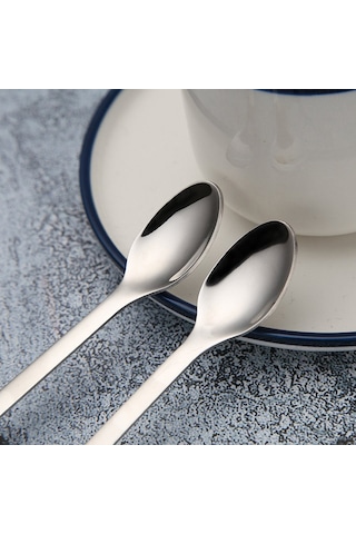 Teltree 304 Paslanmaz Çelik Köpek Figürlü Kupa Tutucu Karıştırma Kaşığı - Kahve/çay İçin, Rose Gold, Yeniden Kullanılabilir, Lehimli Kenar, Yıkama Makinesine Uygun Diğer