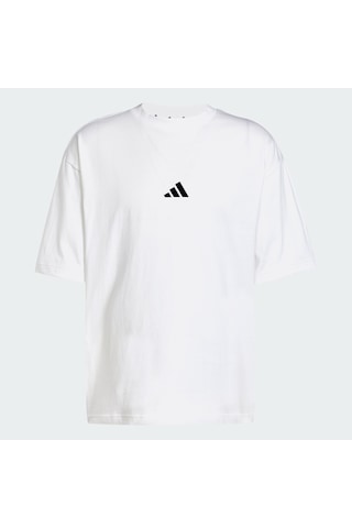 Adidas Jc5339 M Fı Sl T Erkek T-shirt Beyaz