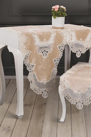 Nema Kadife Salon Takımı 5 Parça 001