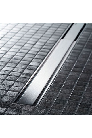 Geberit Cleanlıne20 Duş Kanalı Seti 30-60 Cm Paslanmaz Çelik 154.