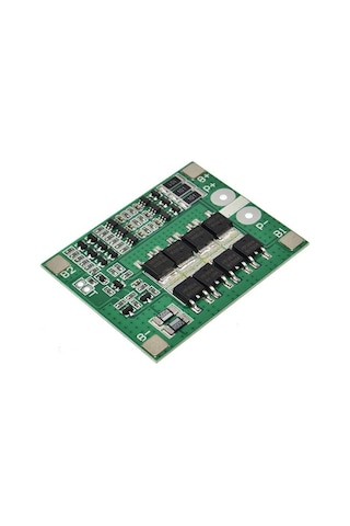 3s 12v 25a Li-ion Lipo Pil 18650 D Şarj Cihazı Koruma Denge Modülü - Yeşil