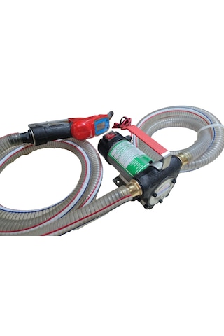 220 Volt Mazot Aktarma Pompası&5 Metre Telli Hortum&sayaçlı Taban