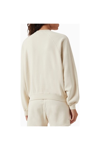 Represent Owners Club Sweatshirt, Brushed Cotton Fleece Sweatshirt Krem