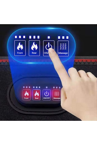 Leezsing Kadınlar İçin Adet Isıtma Pedi Alt Sırt Ağrısı Kadınlar Ve Erkekler İçin Isıtmalı Bel Kemeri Bel Omurgası Artrit Gerilmeler Burkulmalar 3 Is-607 Çok Renkli