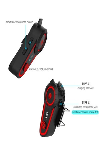 Deanb A030 Ip7 Su Geçirmez Rgb Wireless İnterkom Motor Motosiklet Stereo