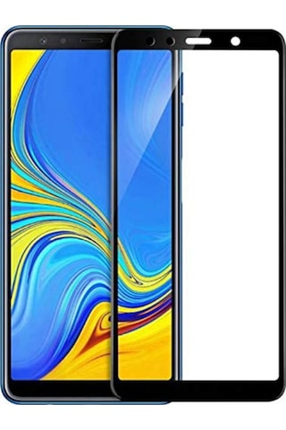Samsung Uyumlu Galaxy A9 2018 Fiber Nano Kırılmaz Ekran Koruyucu
