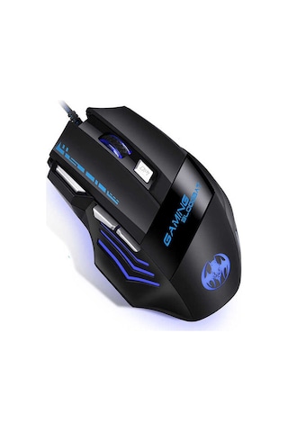 Gaming Bloodbat GM02 Kablolu RGB Oyuncu Mouse