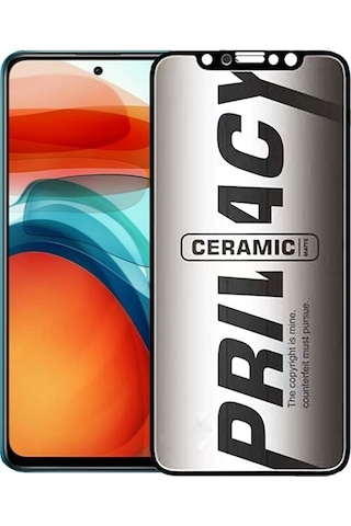 Poco X3 Gt Hayalet Ekran Koruyucu Mat Seramik Kırılmaz Cam Hayalet