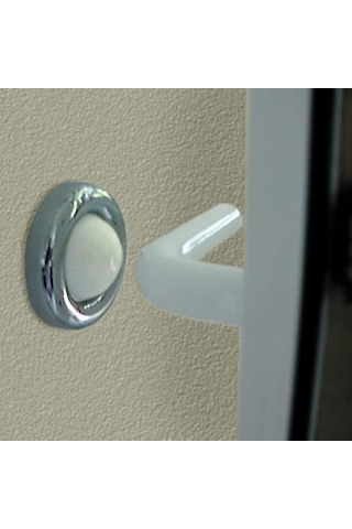 Serra Gürçay Kapı Pencere Kolu Tamponu Duvar Bağlantılı