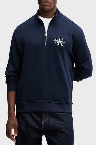 Calvin Klein Erkek Sweat Lv04rd244g Cef Lacivert Lacivert