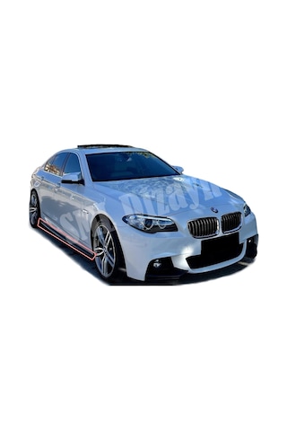 Bmw F10 Yan Marşpiyel Lip Plastik Yan Ek Seti