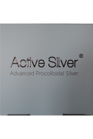 Active Silver 100 PPM Kolloidal Gümüş Suyu 1 L