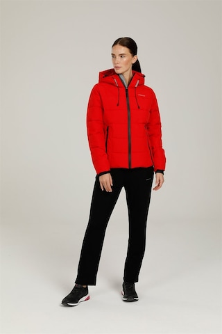 Lumberjack 1W Sn31 Apreskı Coat 1Pr Kırmızı
