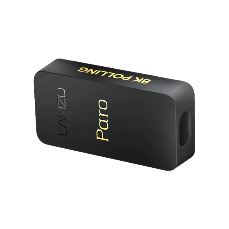 Lamzu Paro Aurora 8k Dongle Siyah Paro Aurora, Inca & Tachı