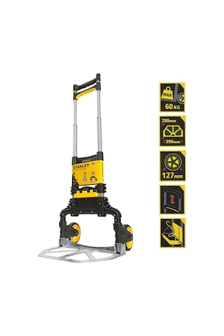 Stanley Ft501 60kg Katlanır El Arabası