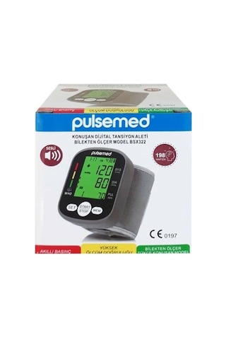 Pulsemed Konuşan Bilekten Dijital Tansiyon Aleti Bsx322