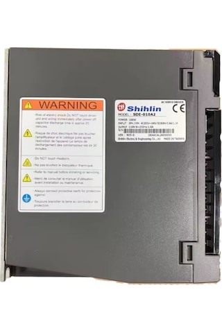 Servo Motor Sürücüsü - Sde Serisi 100w Sde-010a2