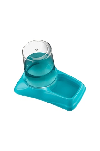 Flip Hazneli Kedi Mama ve Su Kabı 3 L