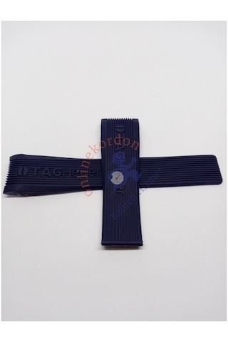 Tag Heuer Mercedes Lacivert Silikon Kordon