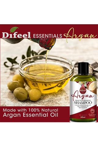 Difeel Essentials Argan Yağlı Besleyici Şampuan 360ML