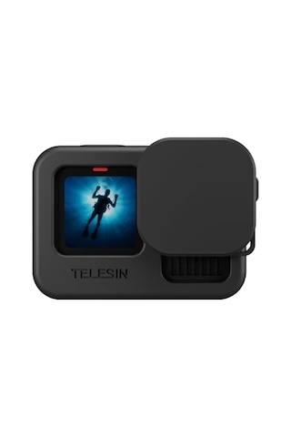 Go Hero13 Silikon Kılıf Hero12/11/10/9 + Silikon Lens Koruyucu + Kordon İp 04851390
