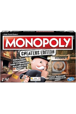 Monopoly Cheater's Edition Kutu Oyunu