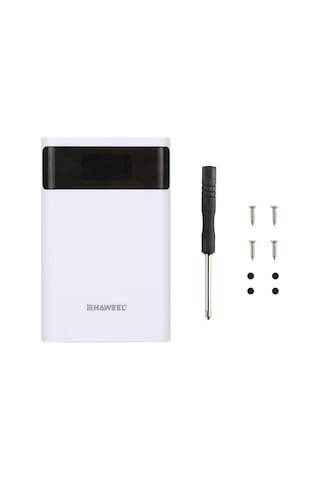 Novahub 4x18650 Dıy Hızlı Şarj Power Bank, Usb Çıkışlı, Ekranlı Kutu