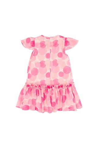 Bestkids Kız Çocuk Desenli Elbise Bb24yk12350 001