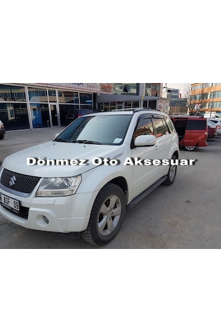 Suzuki Grand Vitara Mügen Cam Rüzgarlığı 2006 - 2012 Arası 4 Lü N11.7584