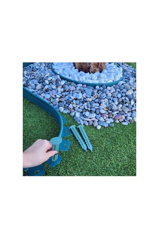 Garden Moda Çim Ayırıcı 15 M Yeşil Çim Sınırlayıcı Taş Toprak Ayıracı Çim Ayracı Çim Ayırıcı Bariyeri Sku: Smgstk4d029dce14