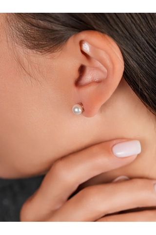 Lucente Silver Topuz Küpe Ucu Küpe Studs 179820958 Altın