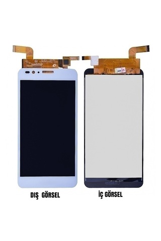 Vestel Uyumlu Venüs 5.0 X Lcd Dokunmatik Ekran Çıtasız