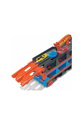 Hot Wheels GVG37 Sürat Pistli Tır 3 Adet 1:64 Ölçekli Araba İçerir